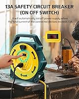 DEWENWILS 25 FT Extension Cord Reel — image 6