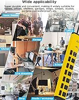 CRST 6-Outlet Heavy Duty Power Strip with USB — image 8