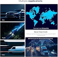 Salind GPS 4G LTE OBD Vehicle Tracker — image 2