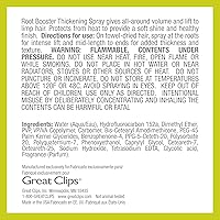 Great Clips Solutions Root Booster Thickening Spray, 10oz — image 6