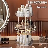 YCIA&DONE 360 Rotating Makeup Organizer — image 2