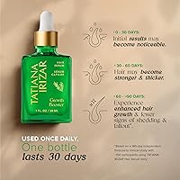Tatiana Irizar Hair Growth Serum with Rosemary & Amla 1 Fl Oz — image 8