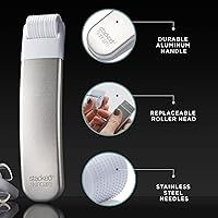 StackedSkincare Microneedling Roller with Replaceable 0.2mm Needle Head — image 3