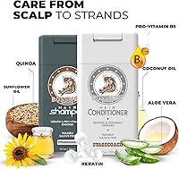 Bossman Hair Shampoo and Conditioner Combo - Stagecoach Scent — image 4