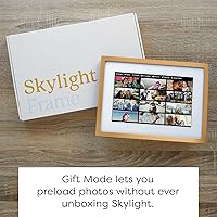 Skylight Digital Picture Frame 10-inch Gold — image 3