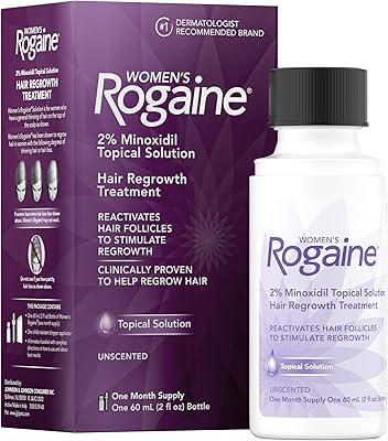 Women's Rogaine Hair Regrowth Treatment 1-Month Supply