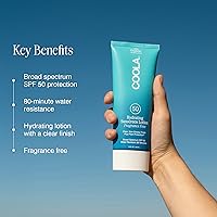 COOLA Organic Sunscreen SPF 50 Body Lotion 5.28oz — image 3