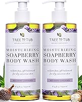 Tree to Tub Lavender Body Wash 16oz — image 1