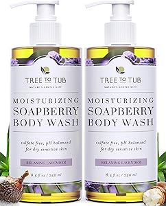 Tree to Tub Lavender Body Wash 16oz Review