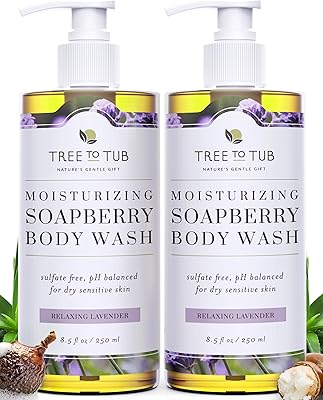 Tree to Tub Lavender Body Wash 16oz
