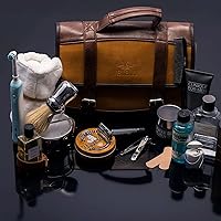 Vetelli Leather Toiletry Bag for Men — image 3