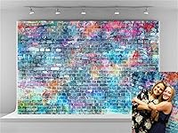 Kate 7x5ft Colorful Brick Wall Photography Backdrop — image 1