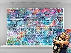 Kate 7x5ft Colorful Brick Wall Photography Backdrop Review