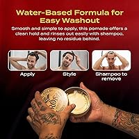 BROSH Original Water Based Pomade - 4oz — image 3