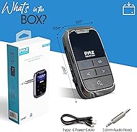 Pyle PDWM17BT Wireless Bluetooth Transmitter Receiver — image 7