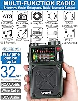 ZHIWHIS ZWS-702 Shortwave Radio — image 3