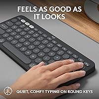 Logitech Pebble Keys 2 K380s Bluetooth Keyboard — image 5