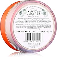 Coty Airspun Loose Face Powder, Translucent, Pack of 2 — image 3