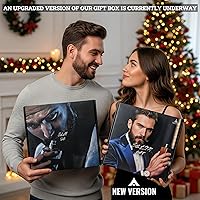 SeLuM Classic Wooden Cologne Organizer for Men 3 Tier Black — image 8