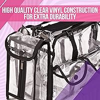 Casemetic Clear Tote Travel Bag with 6 External Pockets — image 6