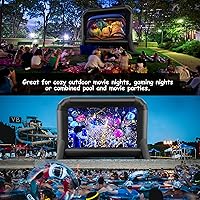 HuaKastro 16 FT Inflatable Projector Screen — image 2