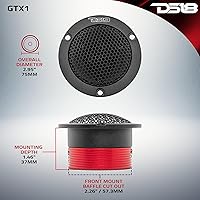DS18 GTX1 1″ Titanium Compression Neodymium Tweeter — image 7
