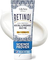 LilyAna Naturals Retinol Face Cream with Hyaluronic Acid 2.08oz — image 1