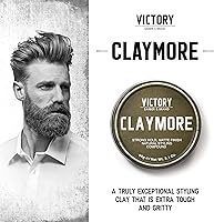 Victory Barber & Brand Claymore Hair Pomade, 3.1oz — image 2