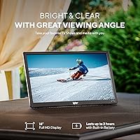Tyler 16″ Portable TV — image 2