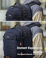 Tolaccea Carry on Travel Backpack 40L-50L for Men & Women — image 3