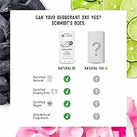 Schmidt's Aluminum-Free Vegan Deodorant Fresh Cucumber 4 Count — image 5