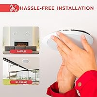 Pyle PWRC52 5.25″ Ceiling Wall Mount Speakers — image 5