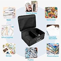 ENGPOW Fireproof Photo Storage Box with Lock — image 5
