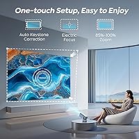 TOPTRO X8 Mini Projector — image 3