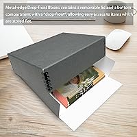 Golden State Art Archival Storage Box 11.75×15.25×3 Inches — image 2