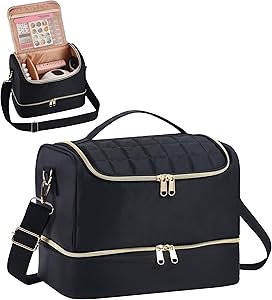 GR69N Nail Polish Organizer Case Review