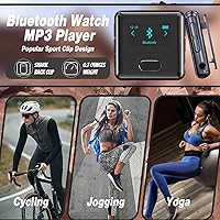 Wiwoo MP3 Player with Bluetooth, 32GB — image 5