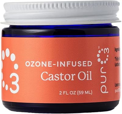PurO3 Ozonated Castor Oil 2 oz
