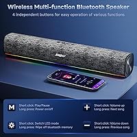 SOULION R100 Plus Bluetooth Computer Speakers — image 5