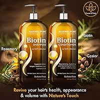 Majestic Pure Biotin Shampoo & Conditioner Set 16 fl oz — image 7