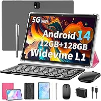 JJGJ TB02 Android 14 Tablet, 12GB RAM, 128GB Storage — image 1