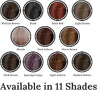 NuBeauti Hair Root Touch Up Powder, Light Brown — image 6