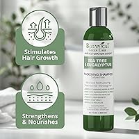 Botanical Green Care Tea Tree & Eucalyptus Shampoo 9.9oz — image 2