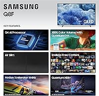 Samsung 85-Inch Class QLED Q8F 4K UHD Smart TV — image 4