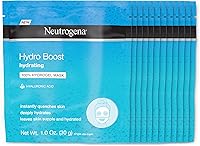 Neutrogena Hydro Boost Hydrating Hydrogel Sheet Mask, 12 Pack — image 1