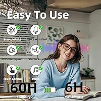 HJX GS05 2-in-1 Smart Glasses — image 4