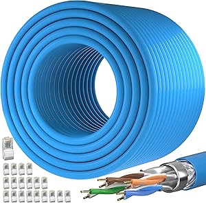 MEIPEK Cat 7 Outdoor Ethernet Cable 500ft Review