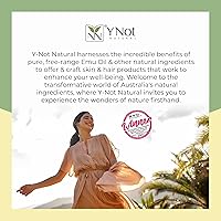 Y Not Natural Emu Oil Skin Moisturizer 200mL — image 8