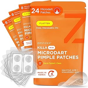 ZitSticka Killa Mini Pimple Patches - 24 Count Review