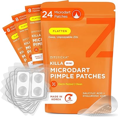 ZitSticka Killa Mini Pimple Patches - 24 Count